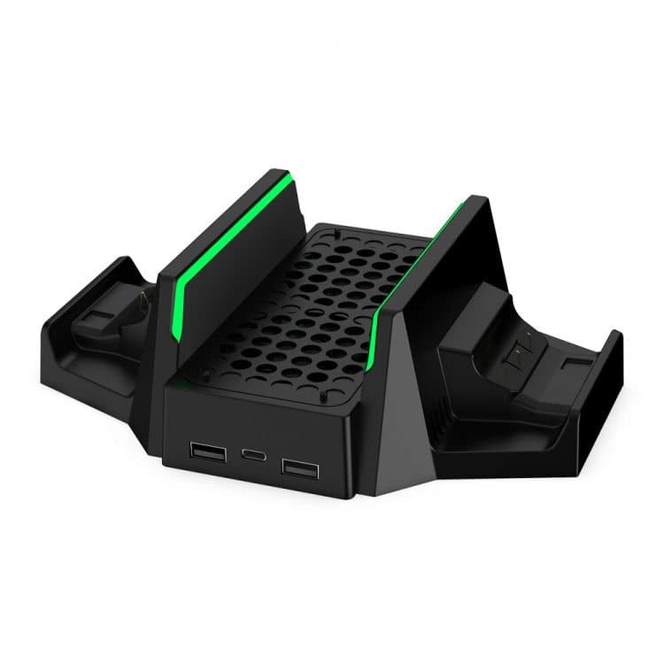 پایه چند منظوره DOBE مدل TYX-0663X مخصوص Xbox Series S – مشکی — تصویر ۶