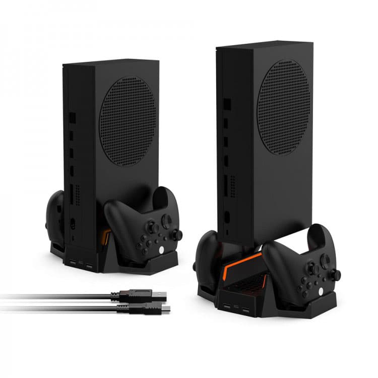 پایه چند منظوره DOBE مدل TYX-0663X مخصوص Xbox Series S – مشکی — تصویر ۳