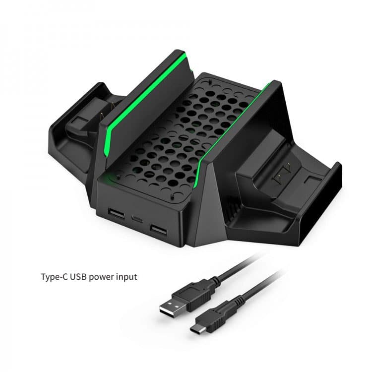 پایه چند منظوره DOBE مدل TYX-0663X مخصوص Xbox Series S – مشکی — تصویر ۲