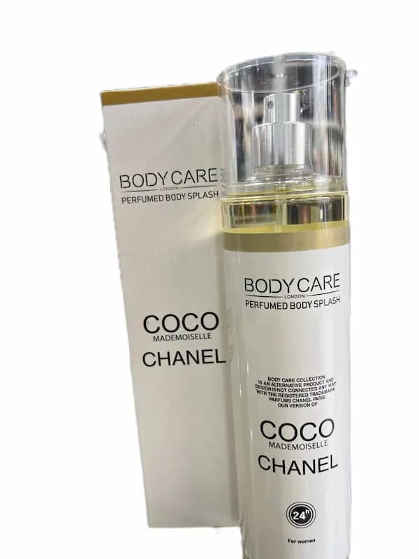 بادی اسپلش زنانه کوکو مادمازل بادی کر – رایحه شیرین 250ml