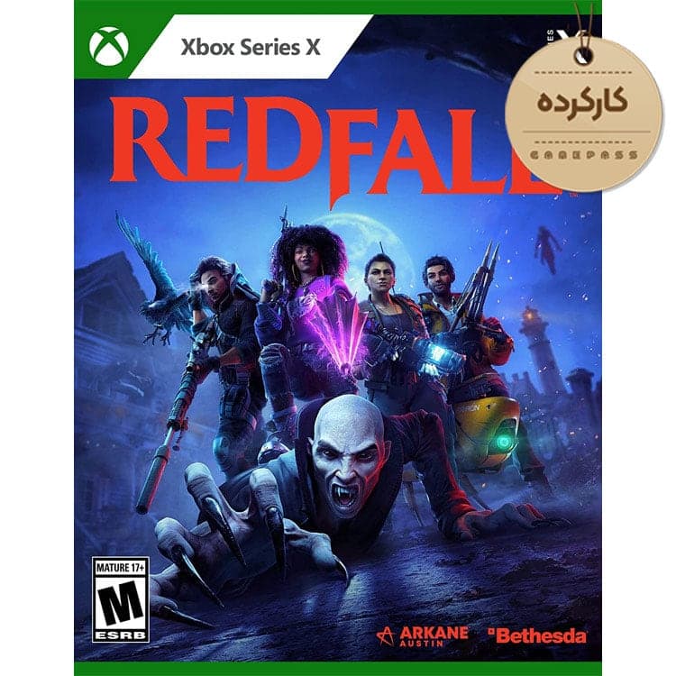 دیسک بازی Redfall کارکرده – مخصوص Xbox