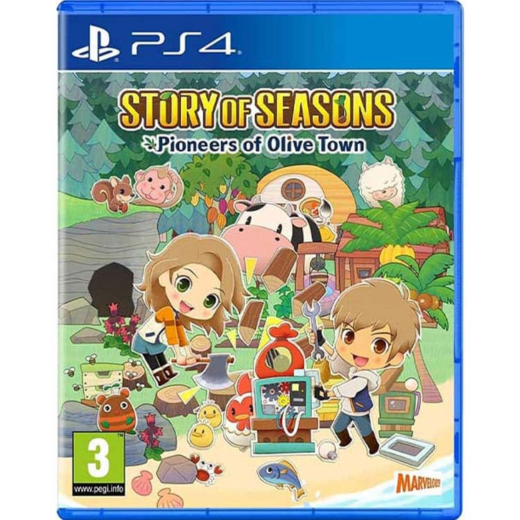 دیسک بازی Story of Seasons: Pioneers of Olive Town – مخصوص PS4