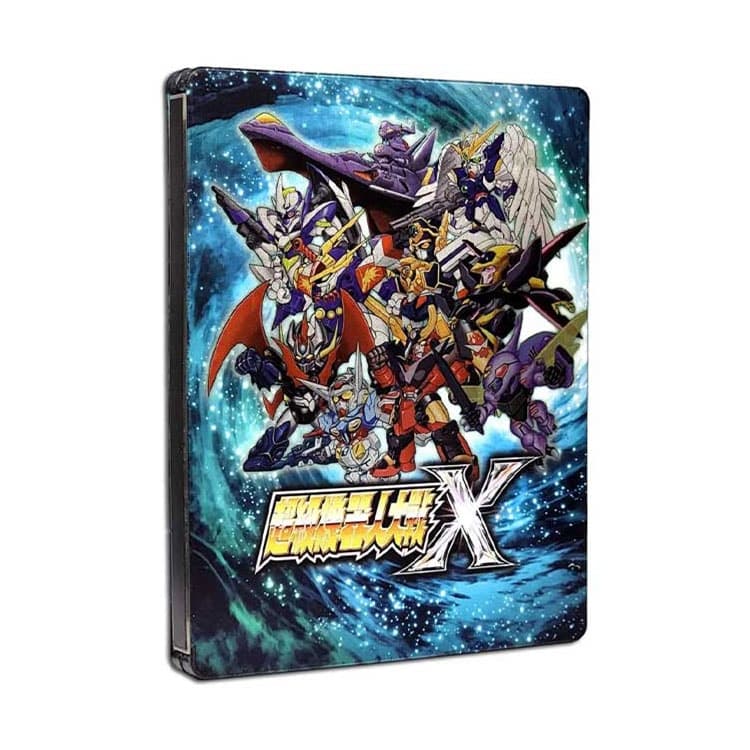 استیل بوک بازی Super Robot Wars X