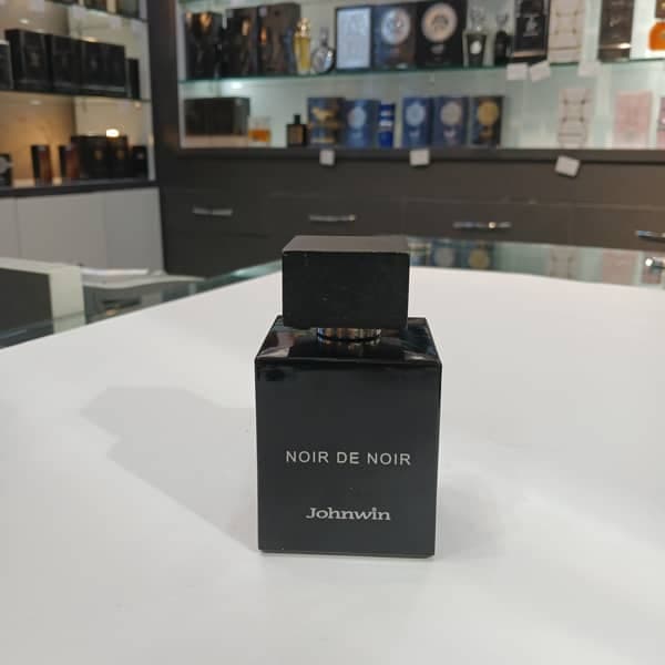 عطر ادکلن لالیک مشکی جانوین جکوینز نویر د نویر — تصویر ۴