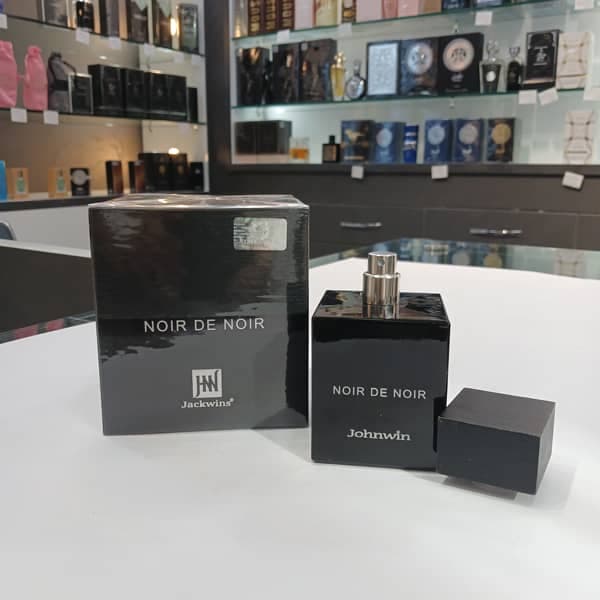 عطر ادکلن لالیک مشکی جانوین جکوینز نویر د نویر — تصویر ۶