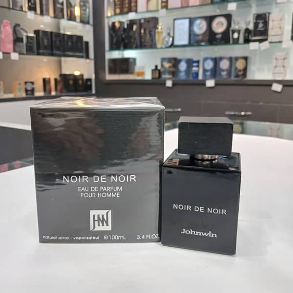 عطر ادکلن لالیک مشکی جانوین جکوینز نویر د نویر
