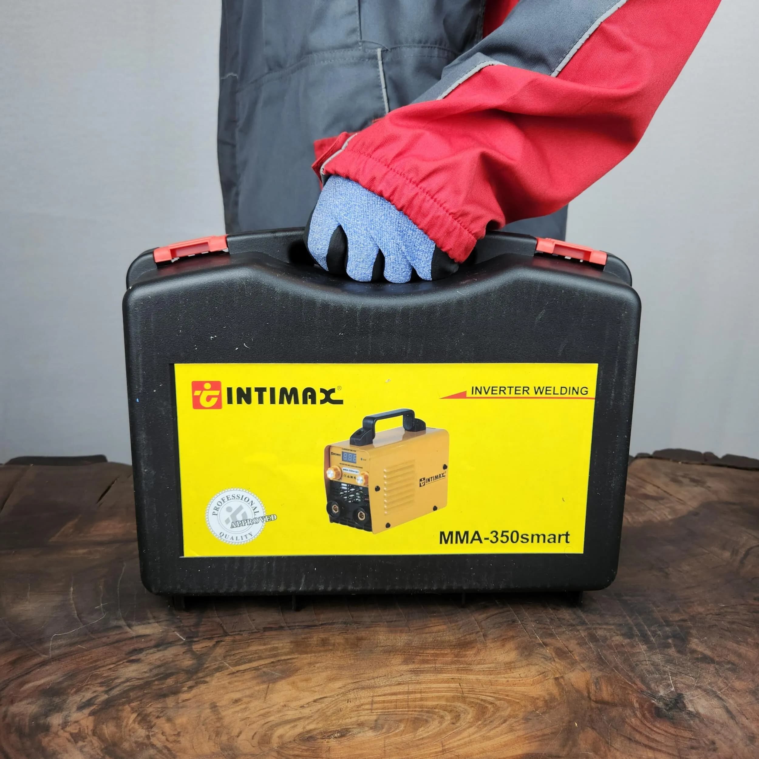 اینورتر جوشکاری صنعتی 350 آمپر اینتیمکس کد MMA-350smart — تصویر ۲