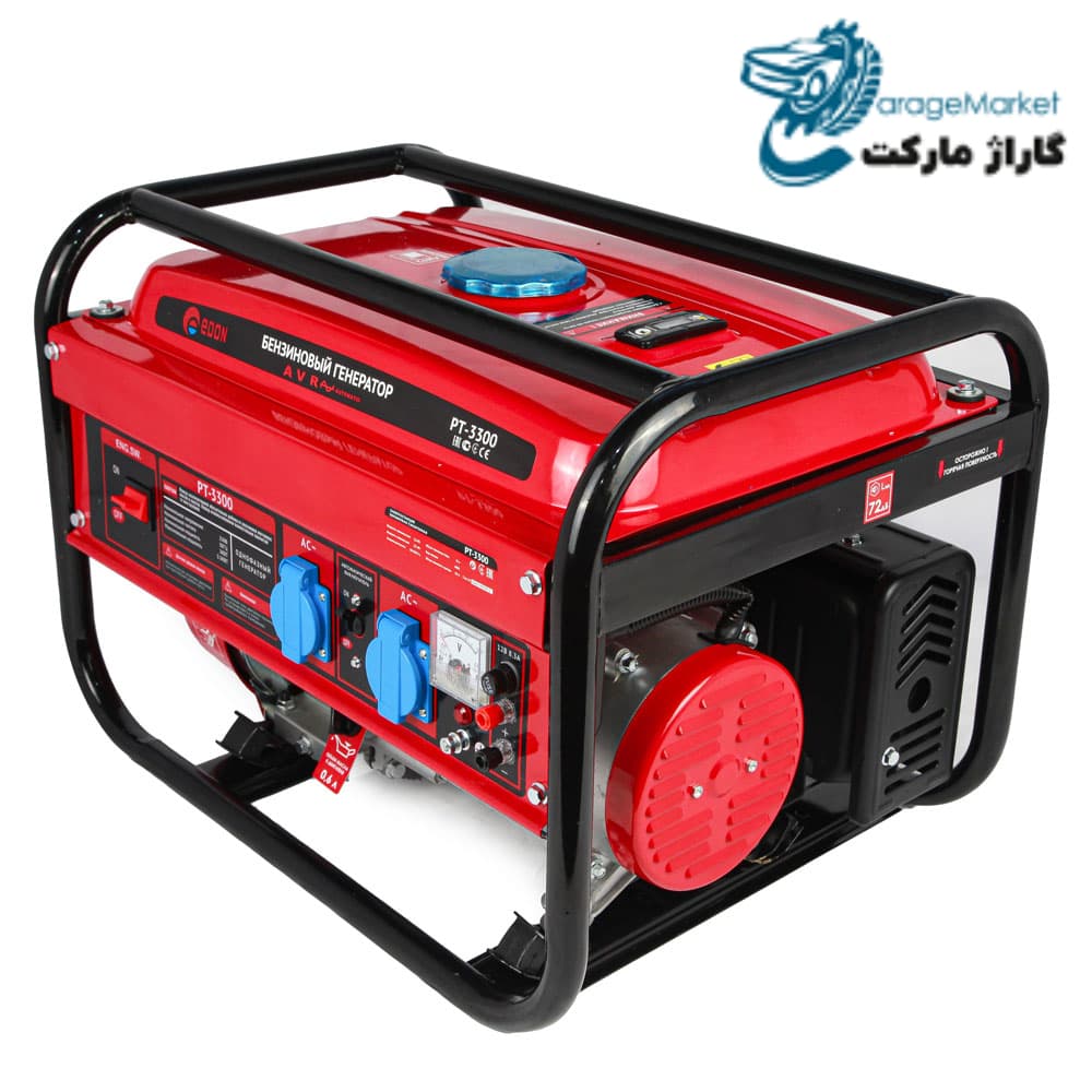 موتور برق 3 کیلو وات ادون مدل PT-3300 — تصویر ۳