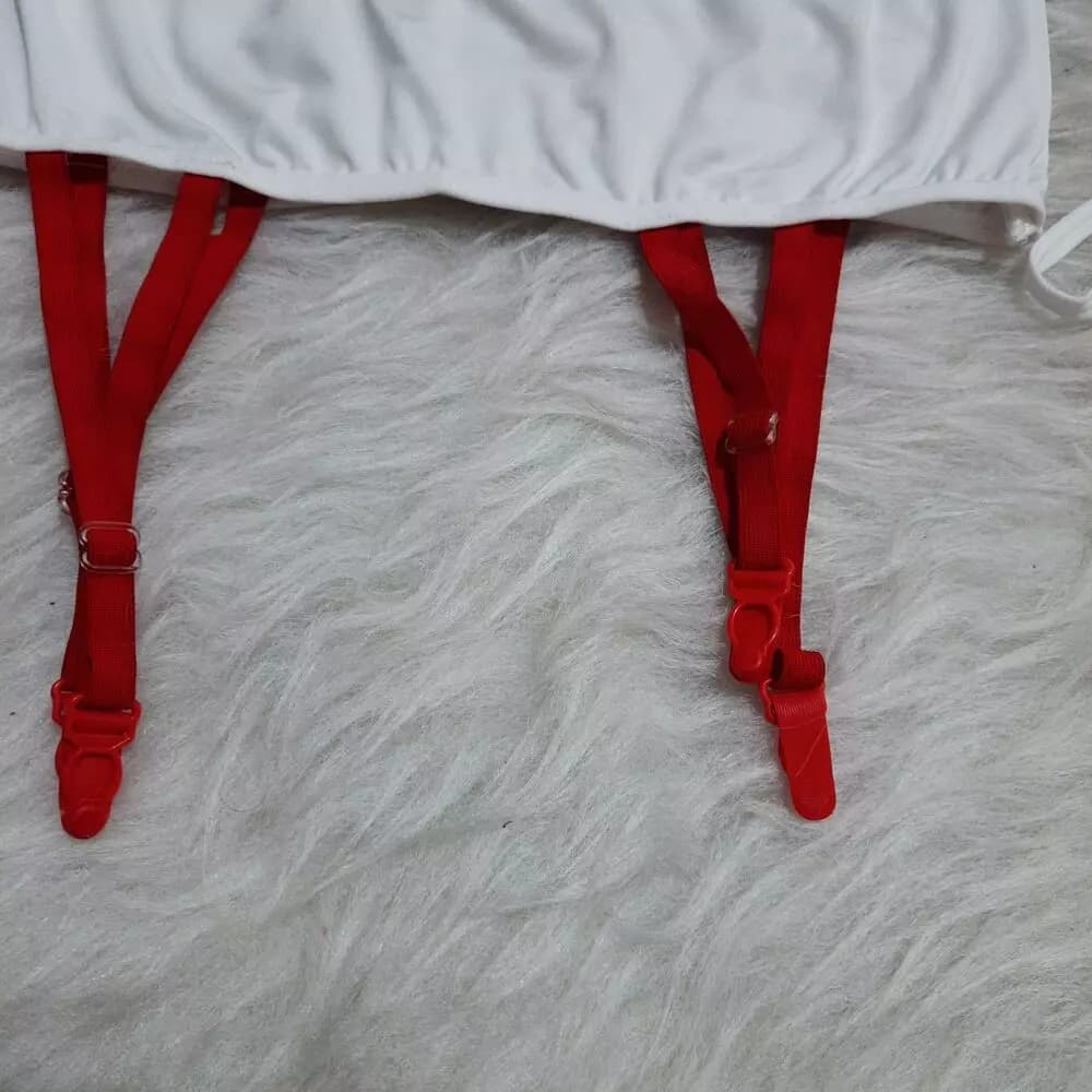 کاستوم پرستاری 5 تکه Valentine کد 020 — تصویر ۳