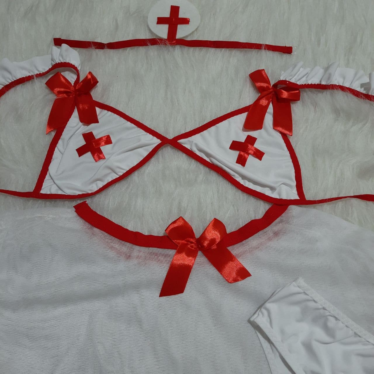 کاستوم پرستاری Desire کد 2380001 — تصویر ۴