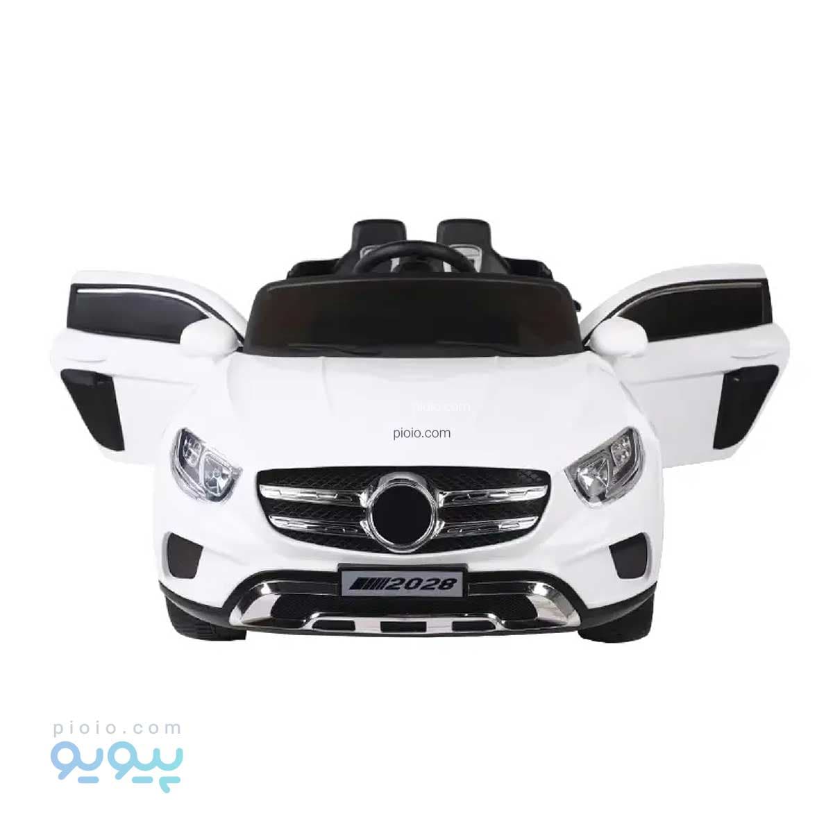 ماشین شارژی بنز 2028 — تصویر ۳