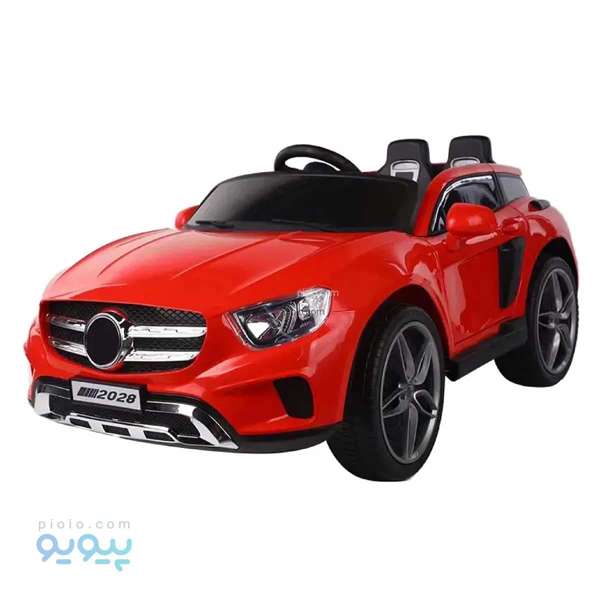 ماشین شارژی بنز 2028 — تصویر ۲