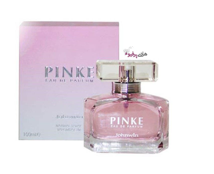 عطر ادکلن زنانه جانوین مدل پینک Pinke حجم 100 میلی لیتر — تصویر ۲