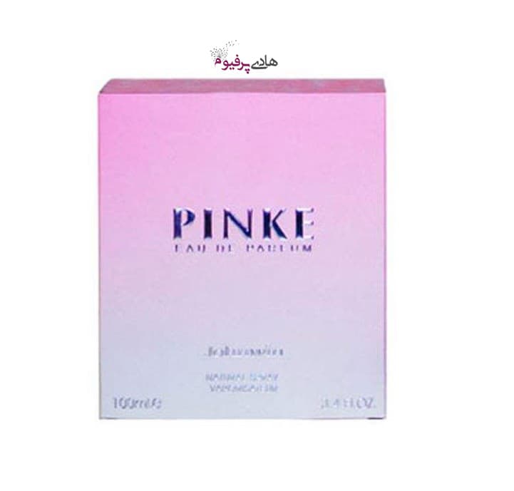 عطر ادکلن زنانه جانوین مدل پینک Pinke حجم 100 میلی لیتر — تصویر ۳