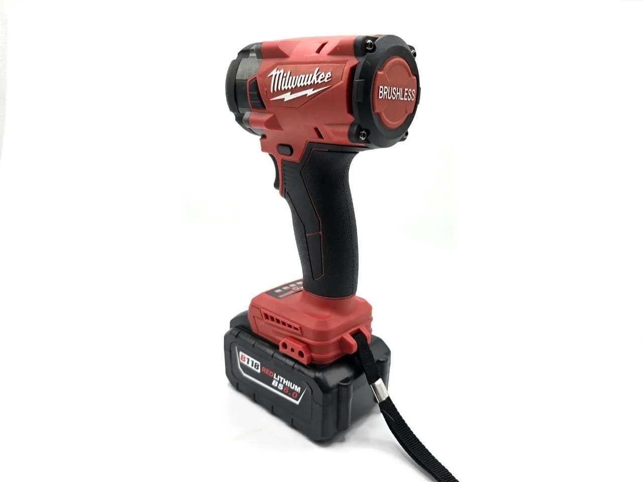 بکس شارژی براشلس 380 نیوتن طرح میلواکی مدل MV01 — تصویر ۳