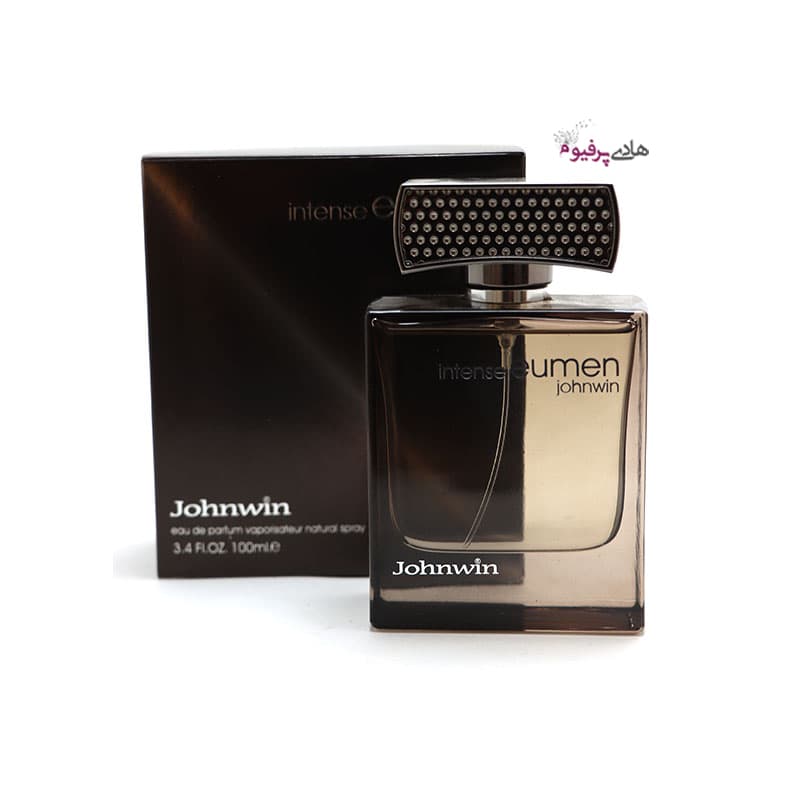 عطر ادکلن مردانه جانوین مدل اینتنس ای یو من intense eumen حجم ۱۰۰ میلی لیتر — تصویر ۲
