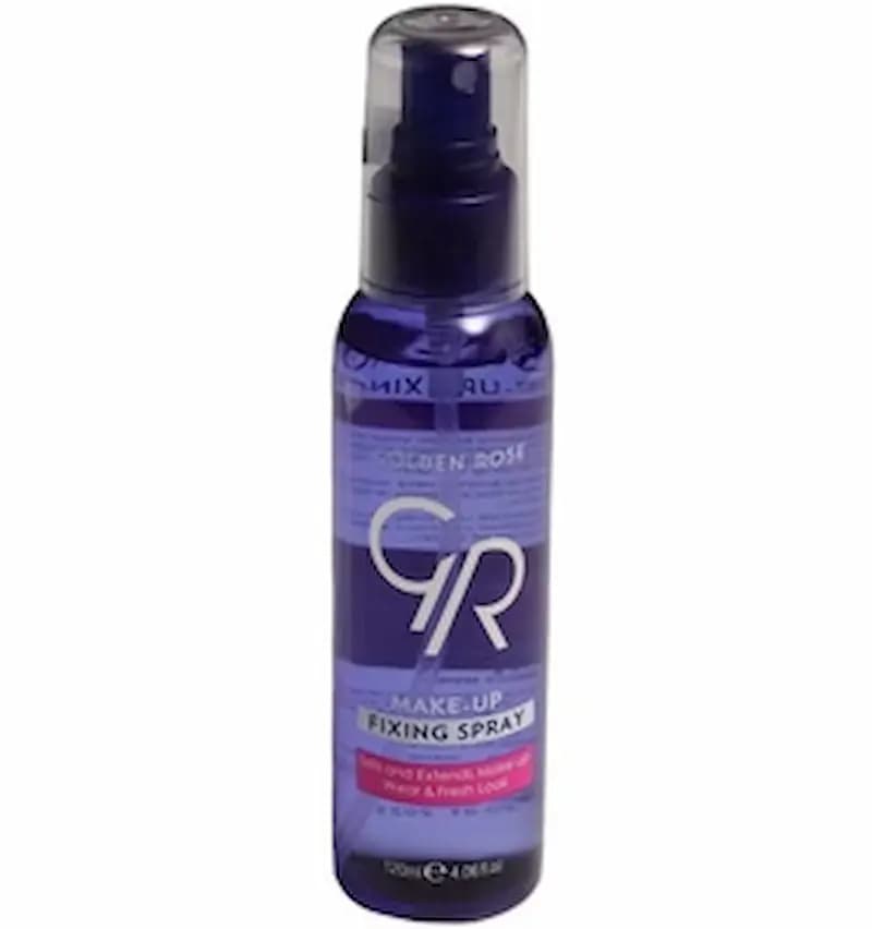 اسپری فیکس آرایش گلدن رز | تثبیت‌کننده آرایش 120ml