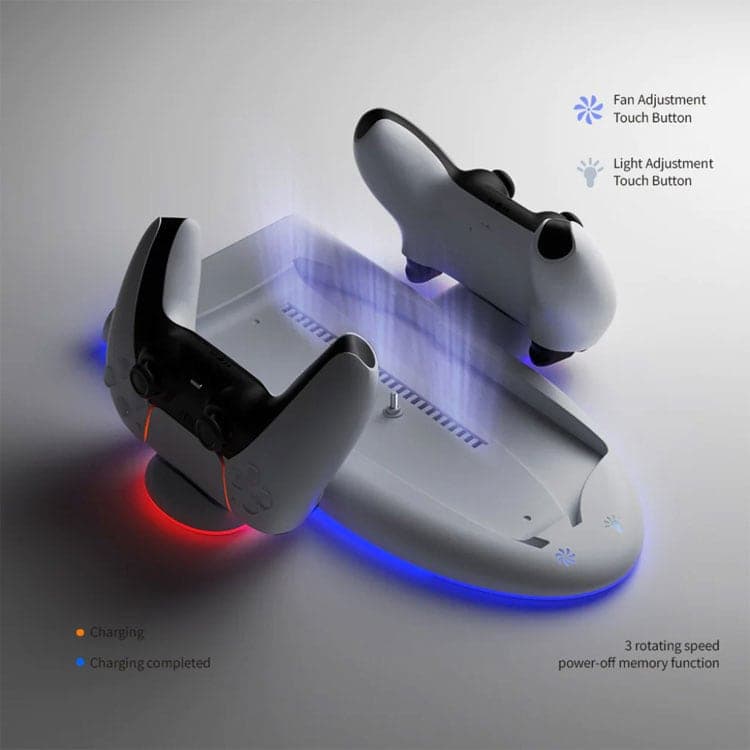 پایه چند منظوره DOBE مدل TP5-3528 مخصوص PS5 Slim — تصویر ۷
