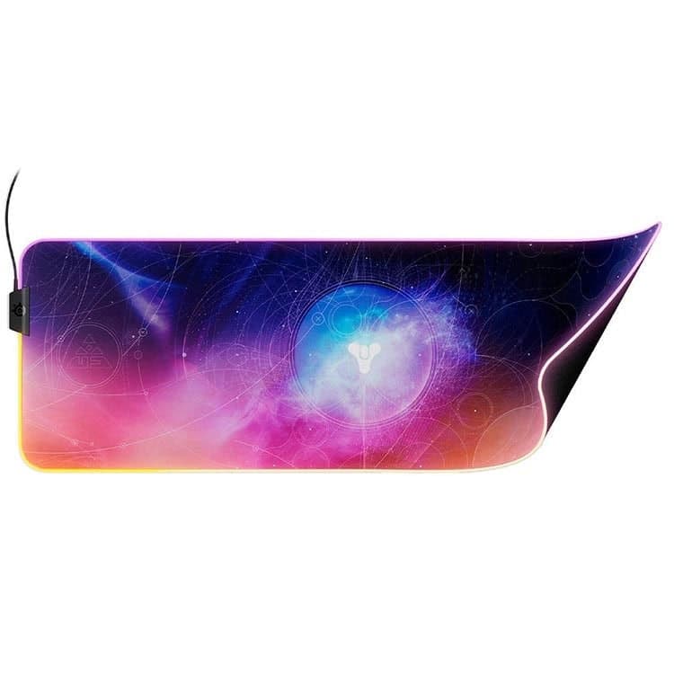 ماوس پد گیمینگ SteelSeries QcK Prism XL Destiny 2 Lightfall Edition