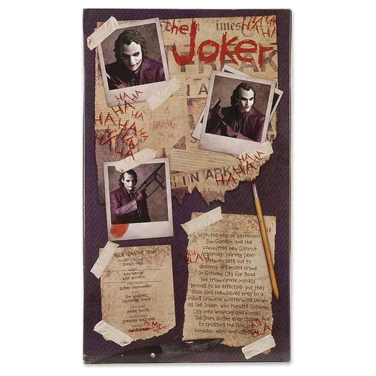 اکشن فیگور NECA The Dark Knight The Joker — تصویر ۵