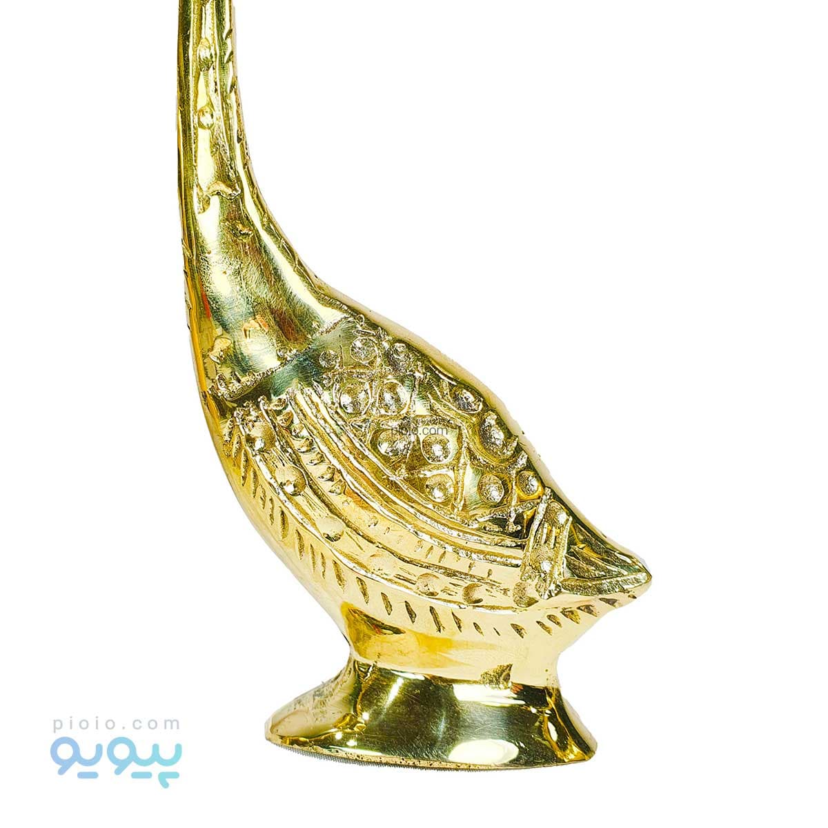 تندیس قو عاشق برنجی جفت عمده و کارتنی — تصویر ۲