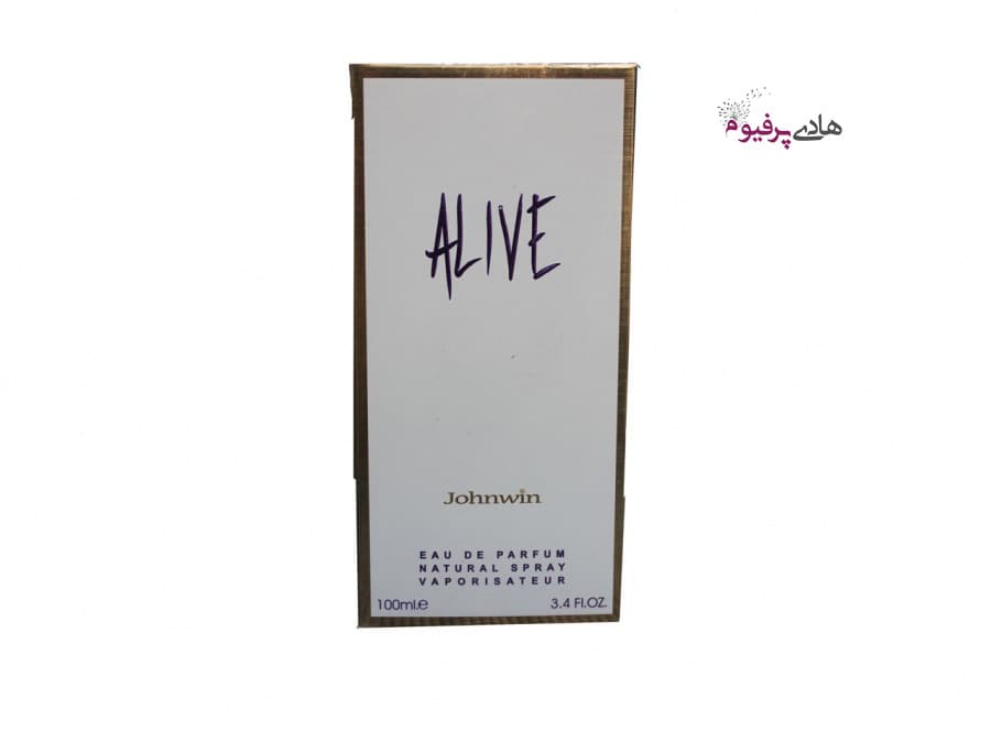 عطر ادکلن زنانه جانوین مدل الایو johnwin alive حجم 100 میلی لیتر — تصویر ۳