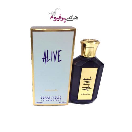 عطر ادکلن زنانه جانوین مدل الایو johnwin alive حجم 100 میلی لیتر