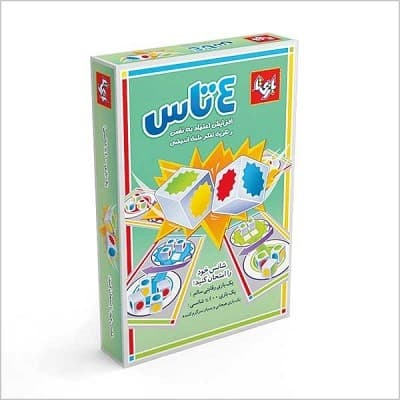 بازی چهار تاس بازی تا — تصویر ۲