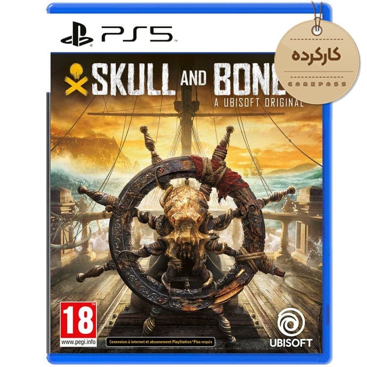 دیسک بازی Skull and Bones کارکرده – مخصوص PS5