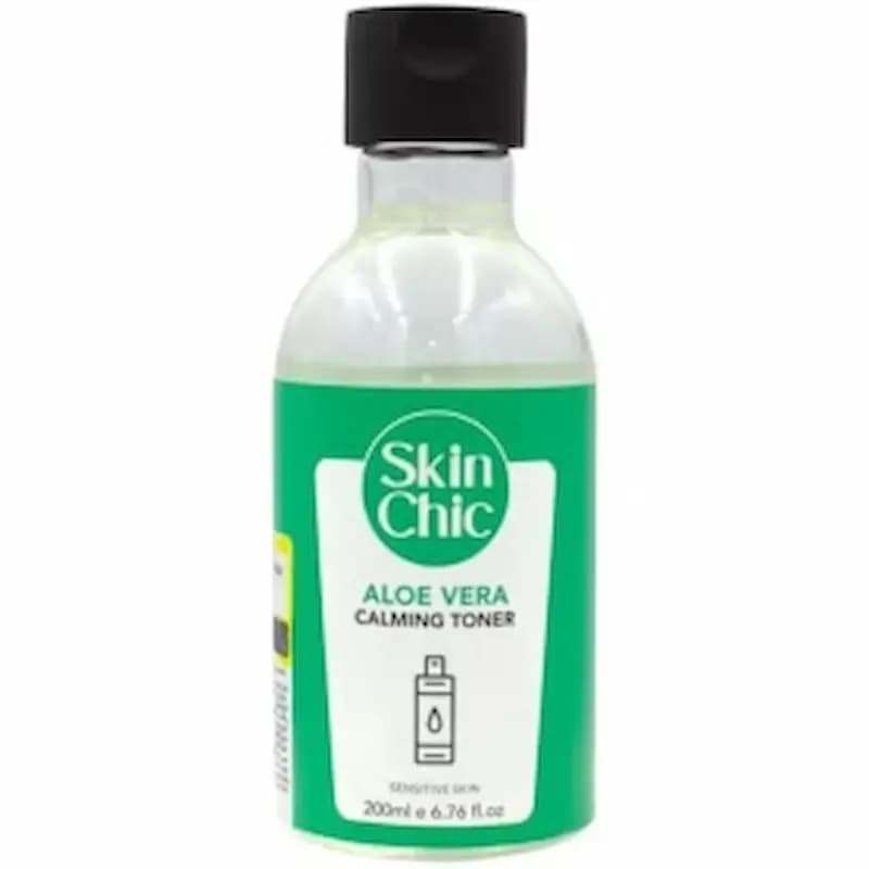 تونر صورت آلوئهورا اسکین شیک | آرامبخش،متعادلکننده pH250ml