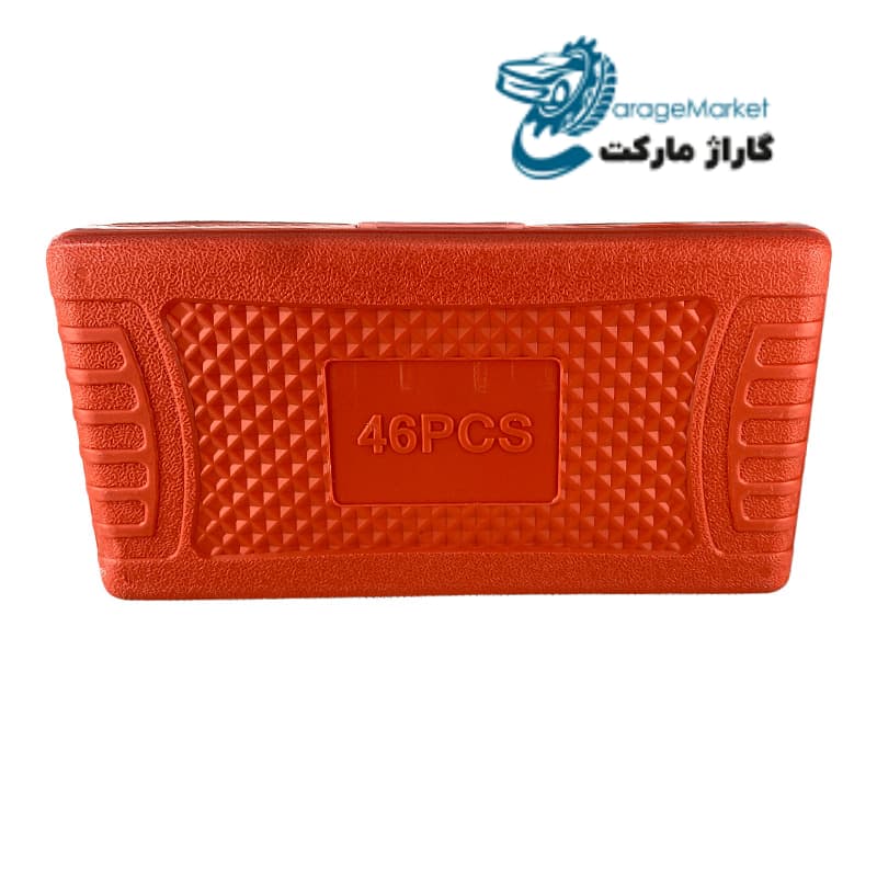 جعبه بکس 46 پارچه باس درایو 1/4 اینچ مدل CR-V-46PC — تصویر ۲