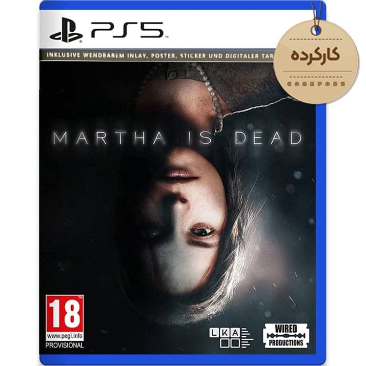 دیسک بازی Martha is Dead کارکرده – مخصوص PS5