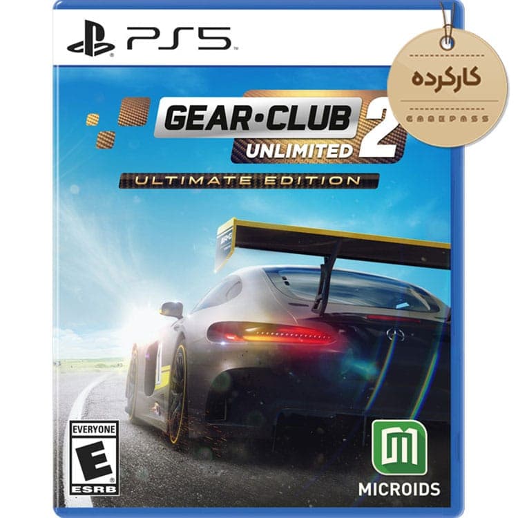 دیسک بازی Gear.Club Unlimited 2: Ultimate Edition کارکرده – مخصوص PS5