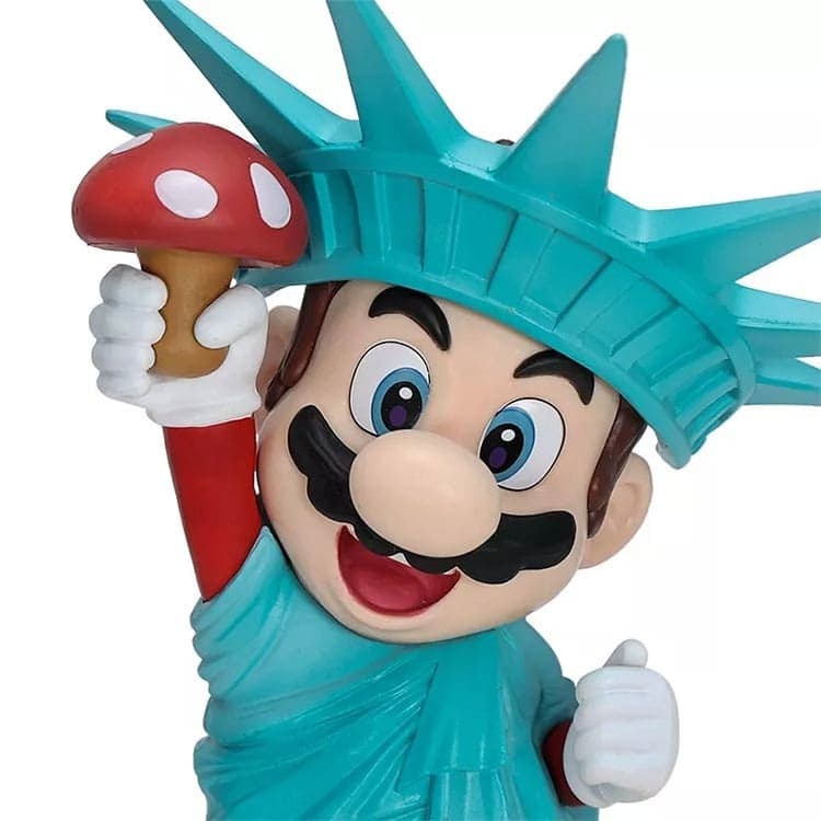 اکشن فیگور Statue of Liberty Super Mario — تصویر ۷