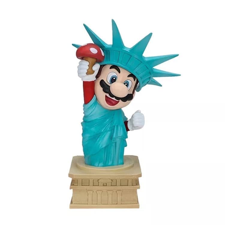 اکشن فیگور Statue of Liberty Super Mario — تصویر ۲