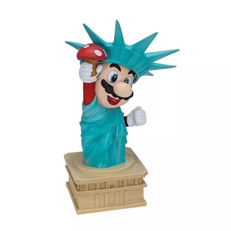 اکشن فیگور Statue of Liberty Super Mario — تصویر ۳