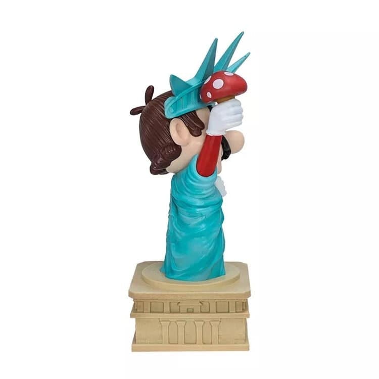 اکشن فیگور Statue of Liberty Super Mario — تصویر ۴