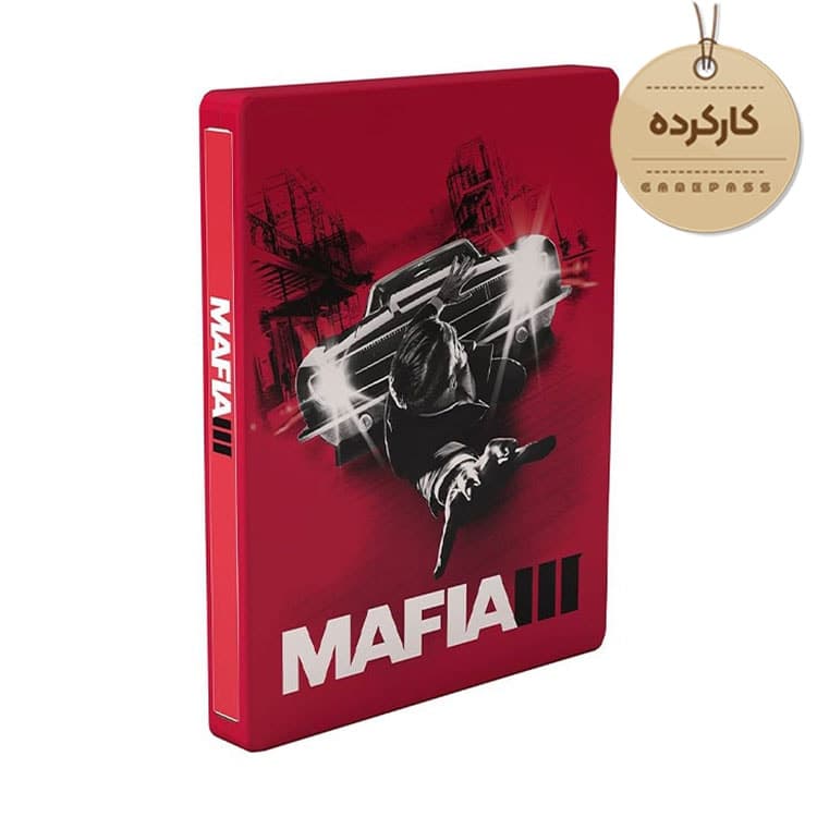 استیل بوک کارکرده بازی Mafia 3
