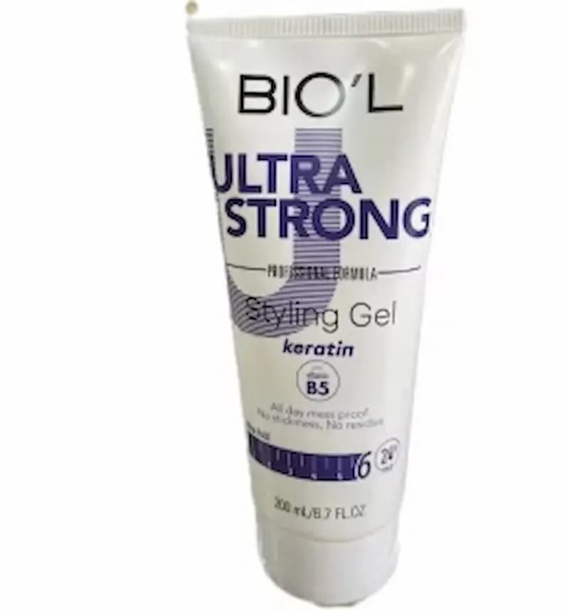 ژل موی سر بیول شماره 6 قدرت نگهدارندگی بسیار بالا 150ml