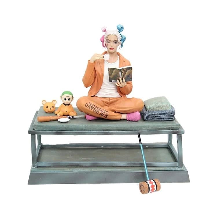 اکشن فیگور Hot Toys Suicide Squad Harley Quinn Prison Sitting