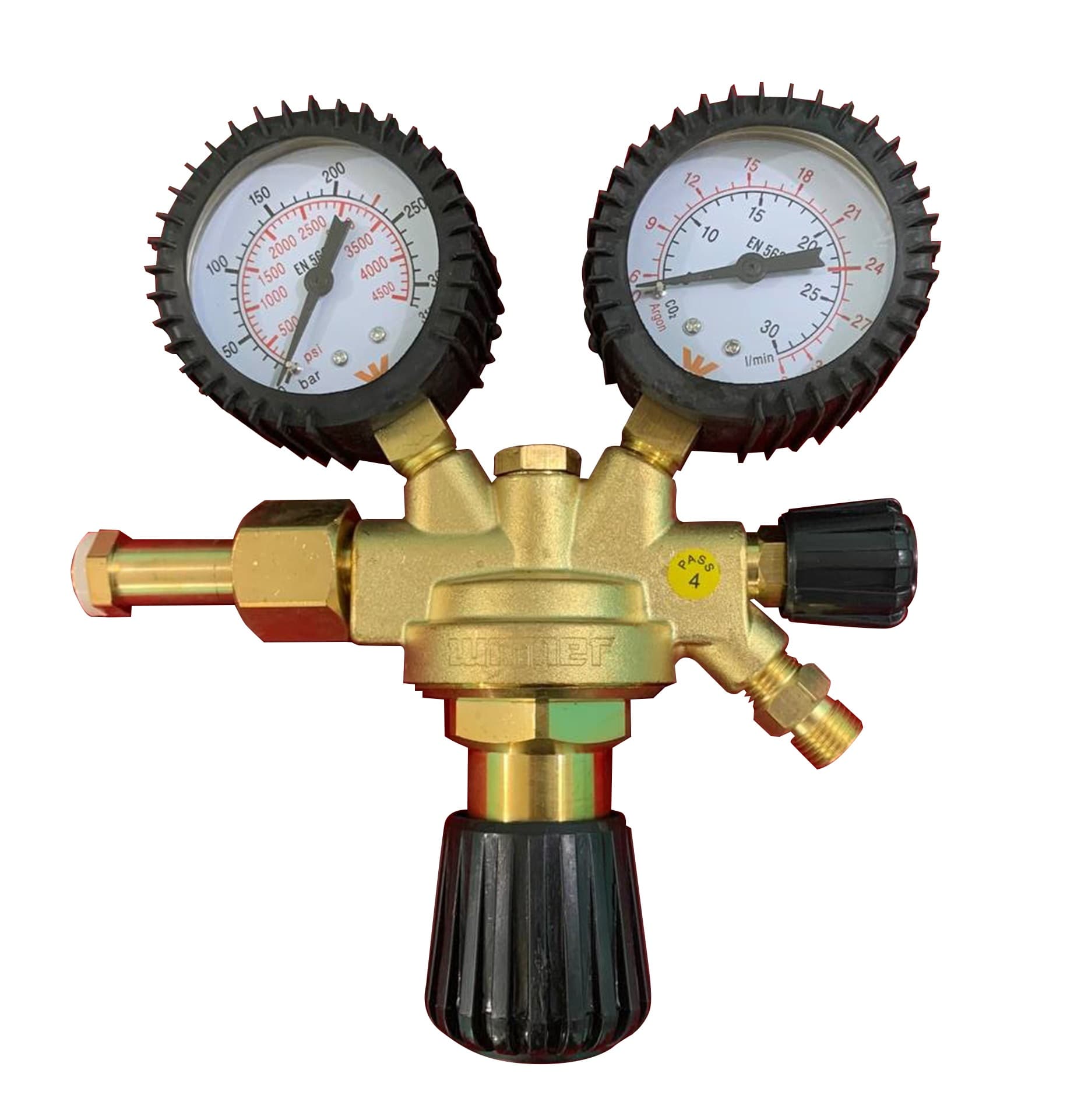 مانومتر گاز CO2 دو گیج مدل MGC-8890