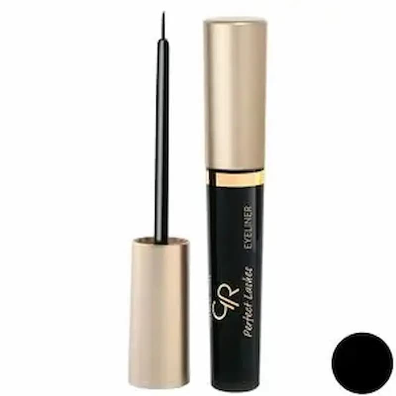 خط چشم مایع گلدن رز مدل Perfect Lashes | ماندگار و بدون ریزش