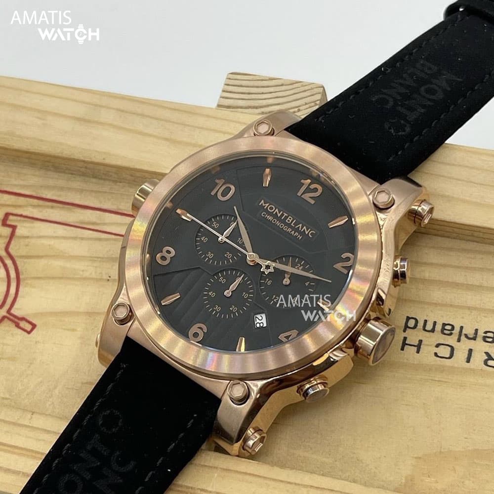 ساعت مچی مردانه مونت بلانک 5031 MontBlanc Chornograph