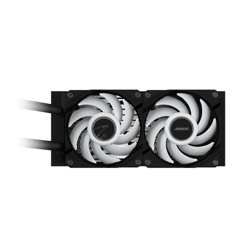 خنک کننده مایع پردازنده گیگابایت AORUS WATERFORCE II 240 — تصویر ۳