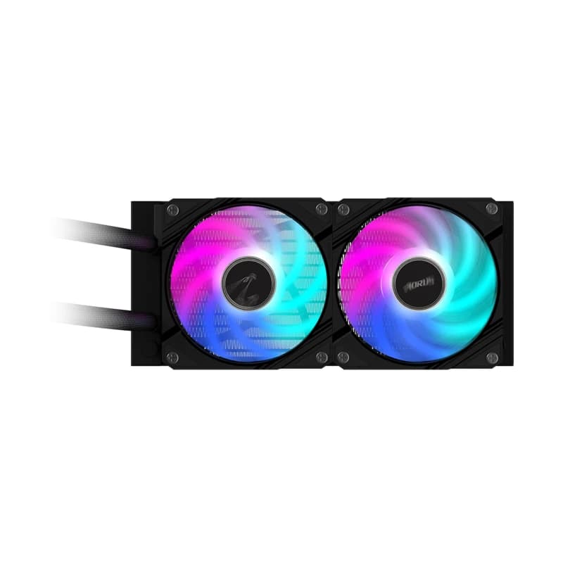خنک کننده مایع پردازنده گیگابایت AORUS WATERFORCE II 240 — تصویر ۲