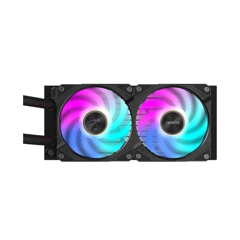 خنک کننده مایع پردازنده گیگابایت AORUS WATERFORCE X II 240 — تصویر ۴