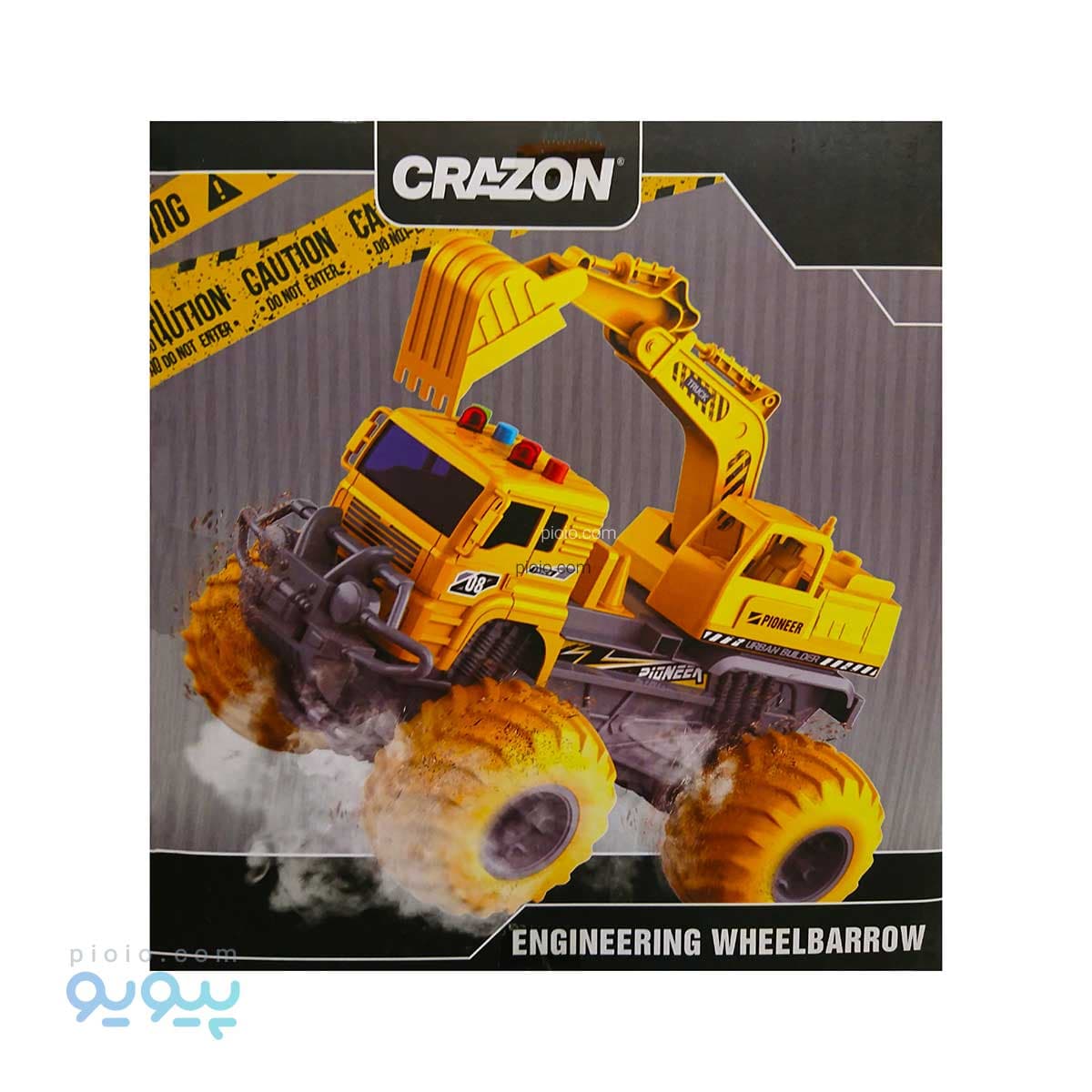 بیل مکانیکی کنترلی CRAZON آیتم 333-GC22168 تک و عمده — تصویر ۲