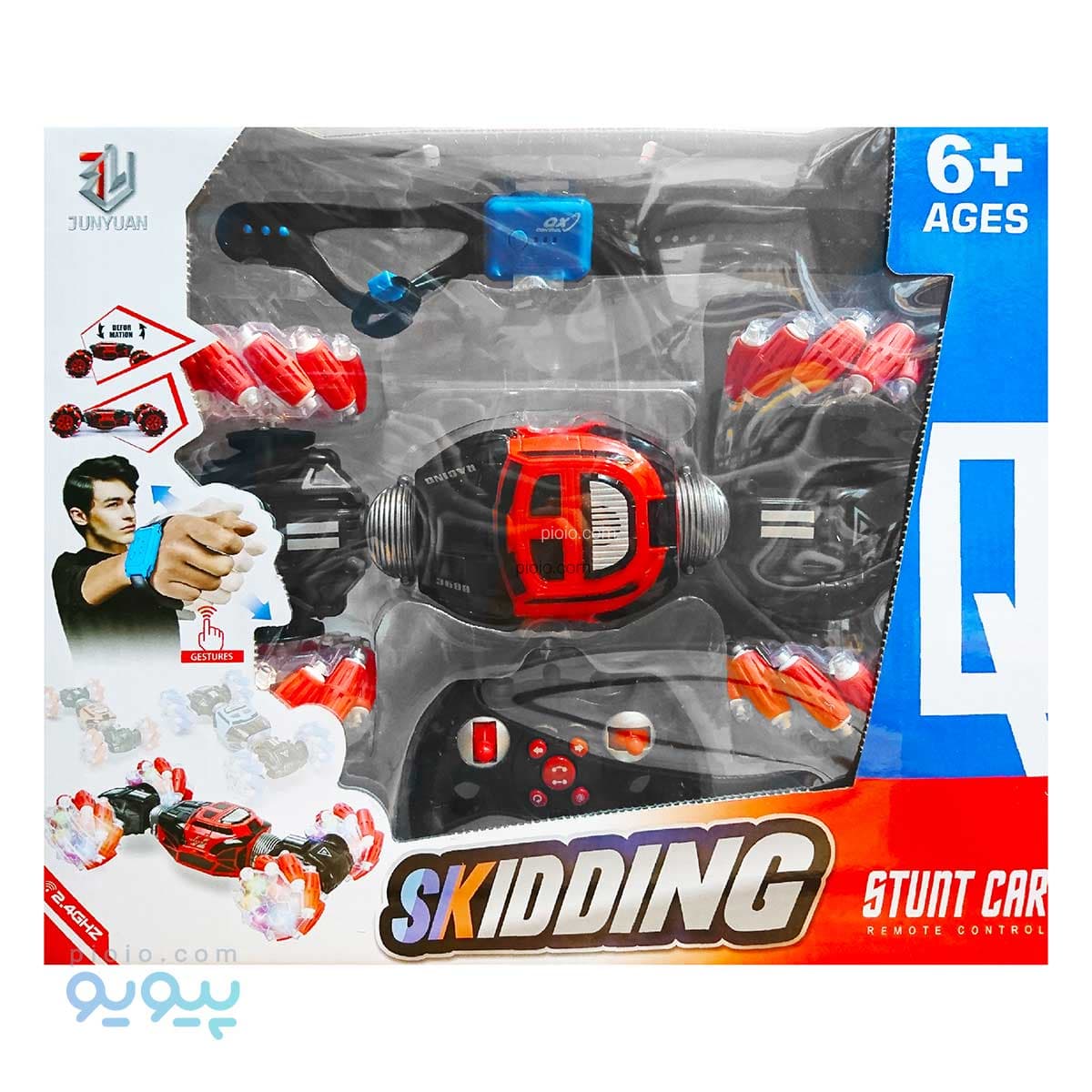 ماشین کنترلی حرفه ای SKIDDING آیتم QM031