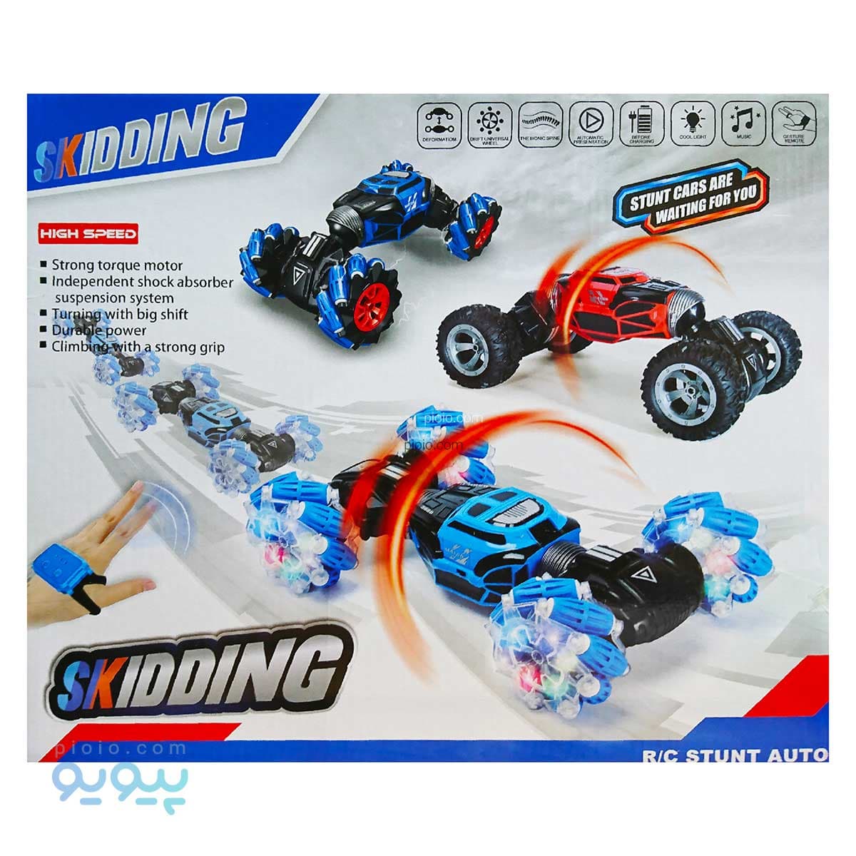 ماشین کنترلی حرفه ای SKIDDING آیتم QM031 — تصویر ۳