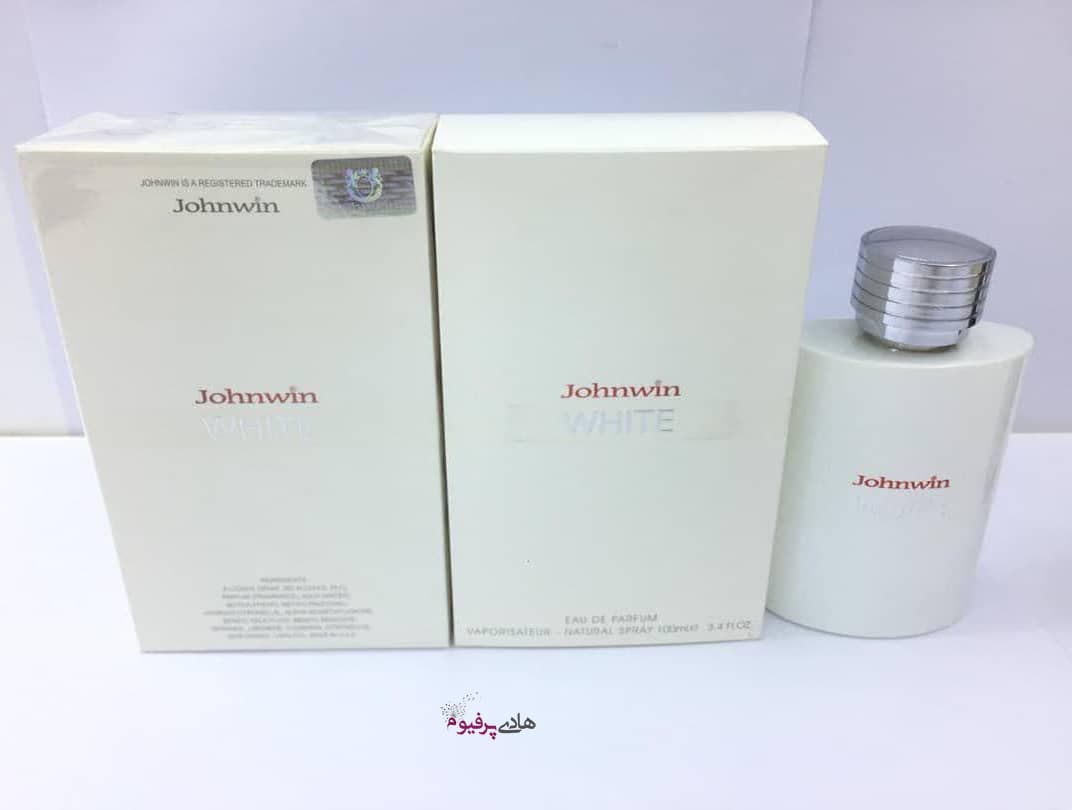عطر ادکلن مردانه جانوین مدل وایت White حجم 100 میلی لیتر — تصویر ۳